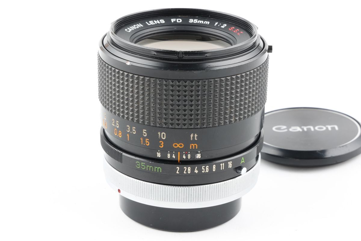 Yahoo!オークション -「canon fd 35mm f2 s.s.c」の落札相場・落札価格