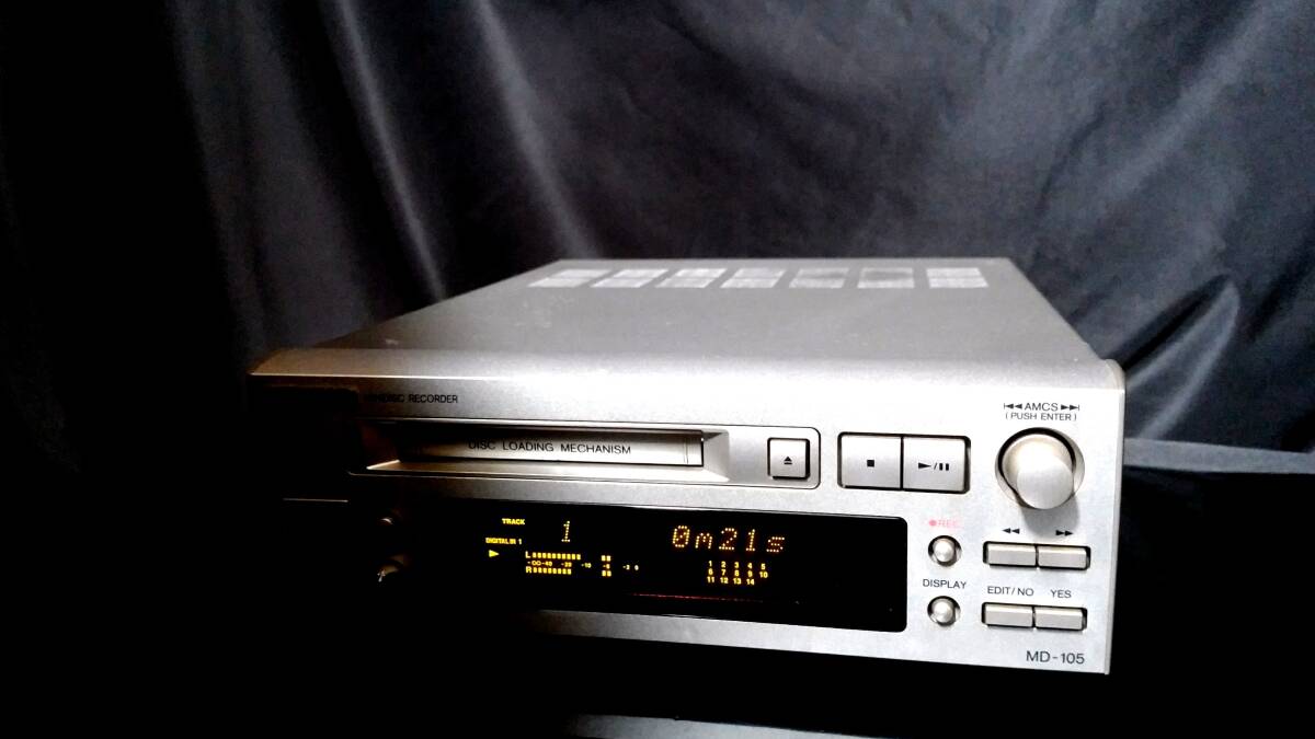 Yahoo!オークション -「onkyo md-105x」の落札相場・落札価格