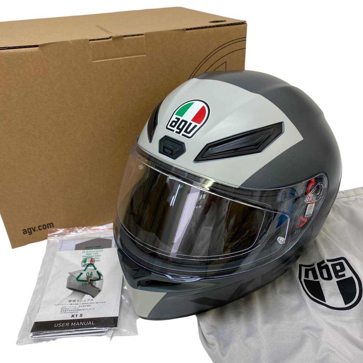 2026年最新】Yahoo!オークション -agvヘルメットの中古品・新品・未