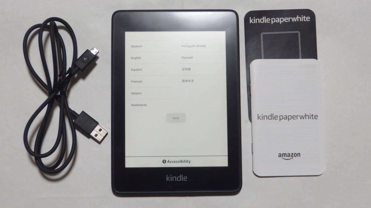 Yahoo!オークション -「kindle paperwhite 32gb」の落札相場・落札価格