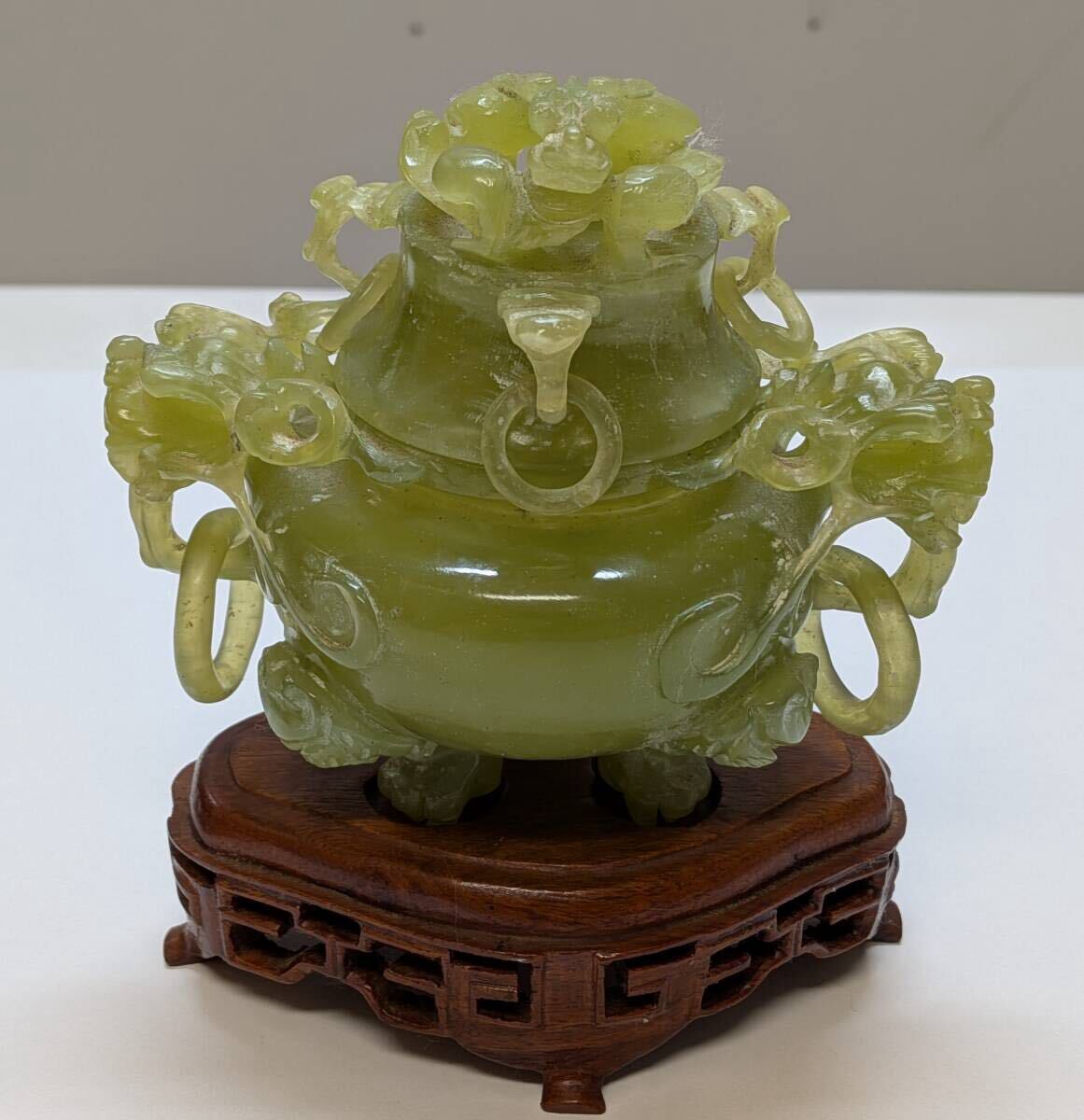 Yahoo!オークション -「中国 翡翠」(彫刻、オブジェ) (美術品)の落札