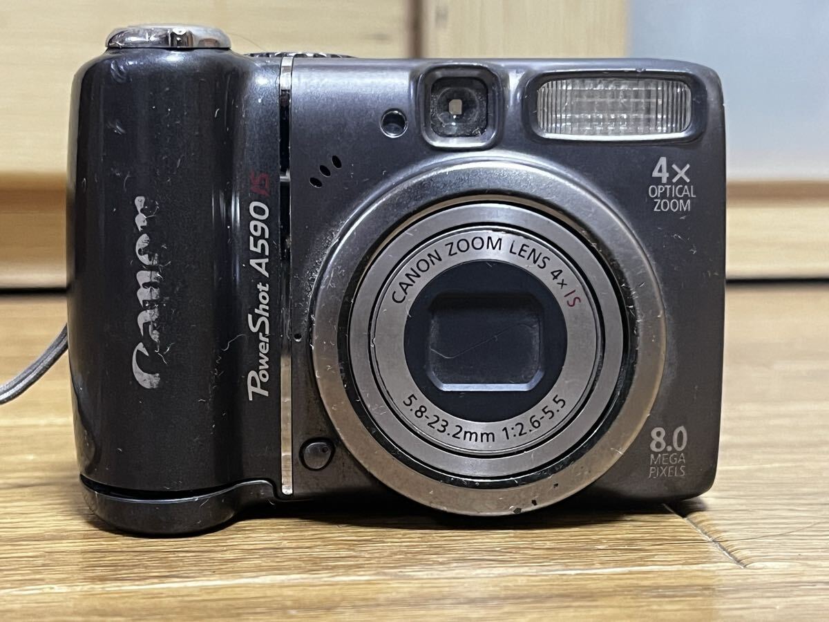 CANON PowerShot A590 IS オークション比較 - 価格.com