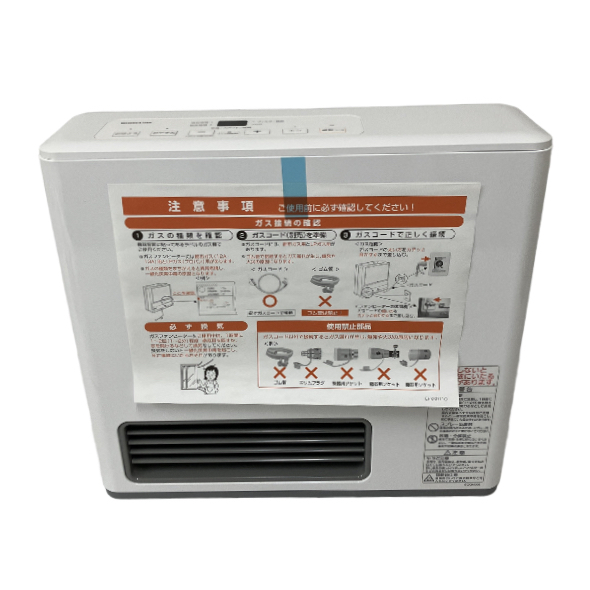 2026年最新】Yahoo!オークション -ガスファンヒーターの中古品・新品