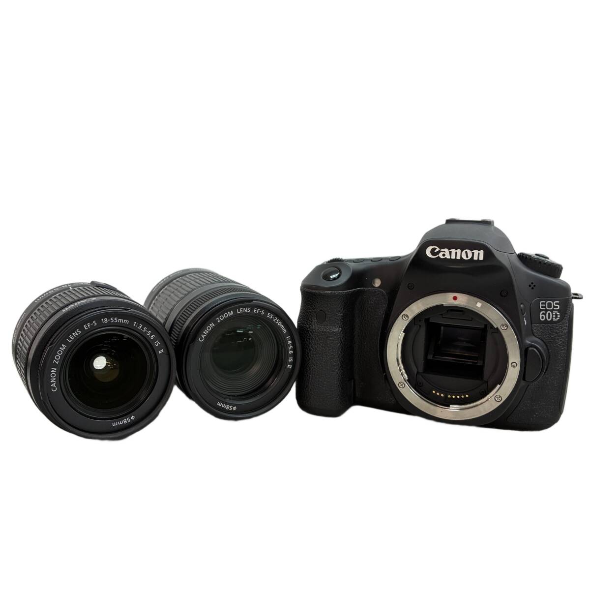 CANON EOS 60D ダブルズームキット オークション比較 - 価格.com