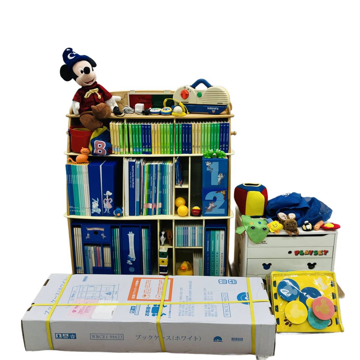 2026年最新】Yahoo!オークション -ディズニー英語 フルセットの中古品