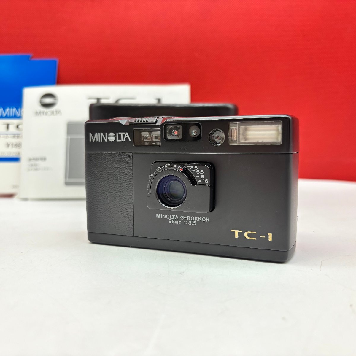 Yahoo!オークション - 「minolta tc-1」の落札相場・落札価格