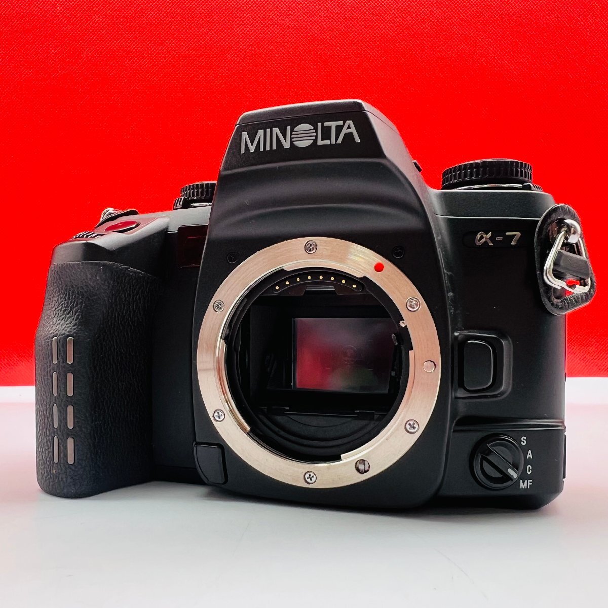 Yahoo!オークション - 「(minolta ミノルタ) α-7」の落札相場・落札価格