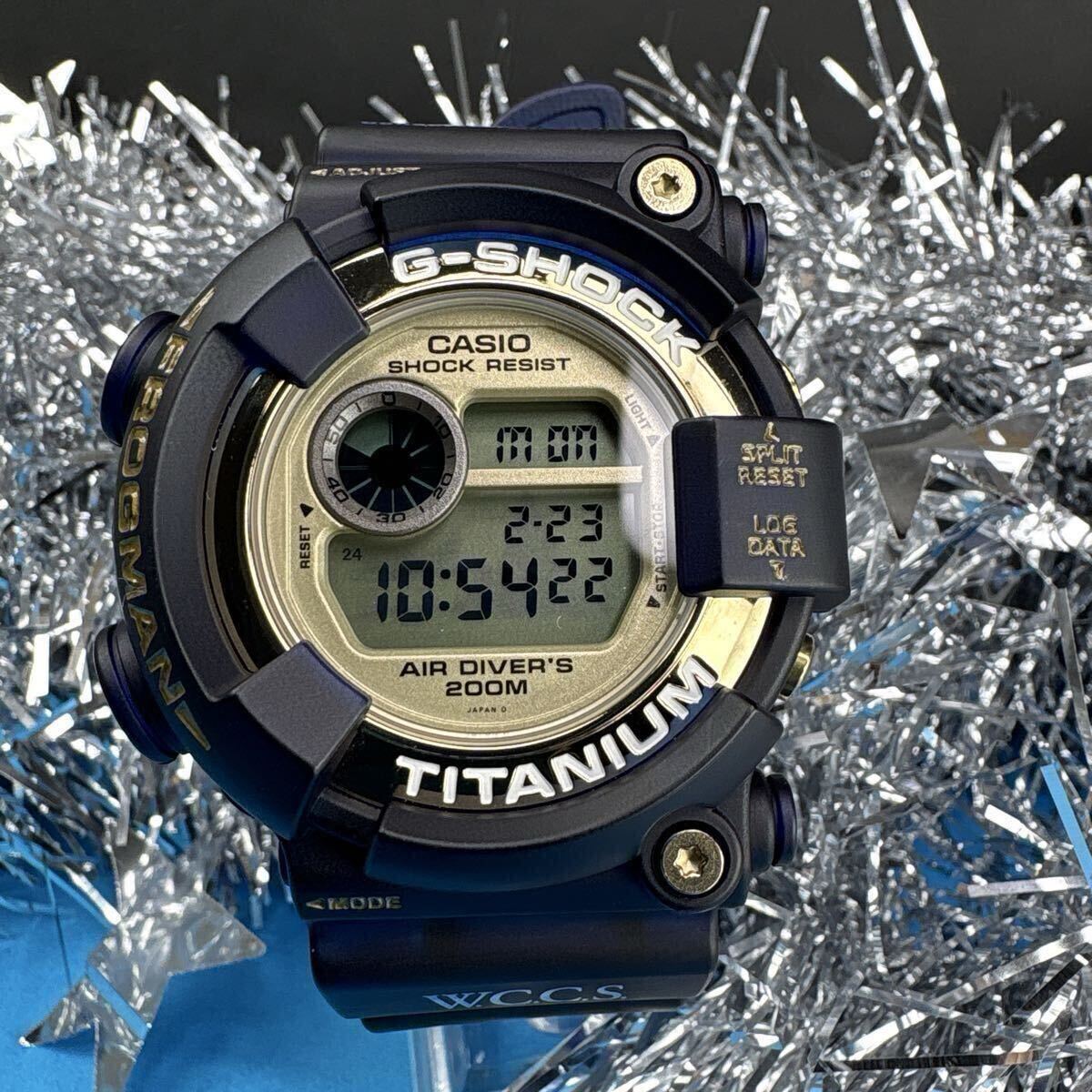 カシオ G-SHOCK FROGMAN DW-8201WC-9T オークション比較 - 価格.com