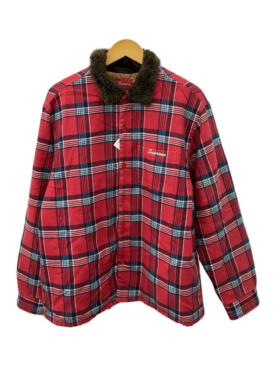 2026年最新】Yahoo!オークション -supreme チェック ジャケットの中古
