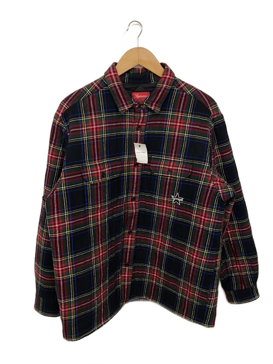2026年最新】Yahoo!オークション -supreme quilted flannel shirtの