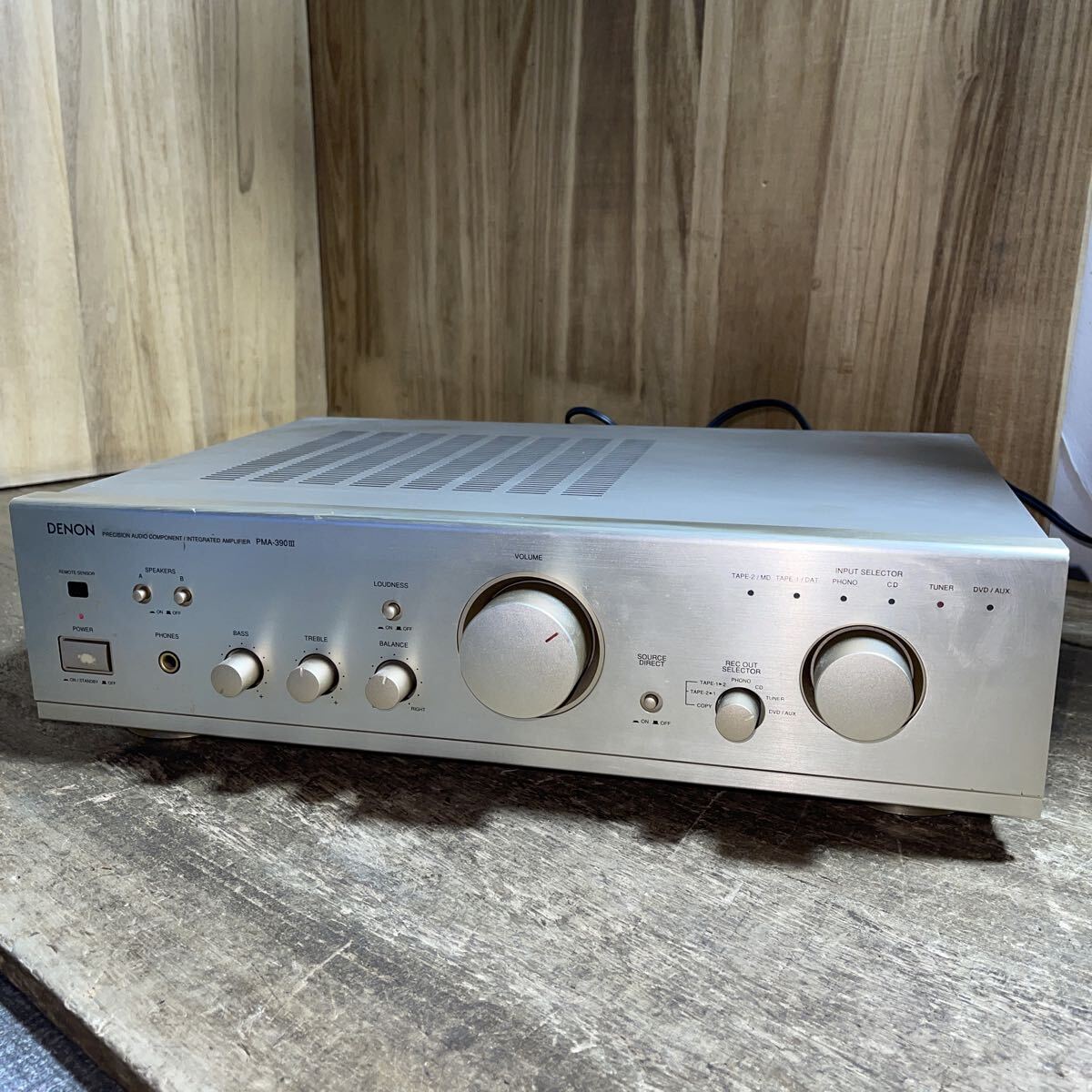 Yahoo!オークション -「denon pma-390」の落札相場・落札価格