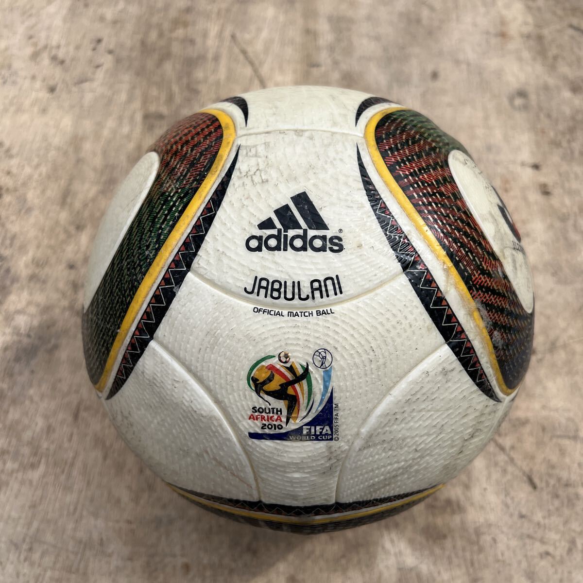 Yahoo!オークション -「サッカーボール 5号 ジャブラニ」の落札相場