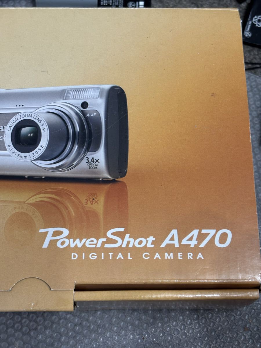 CANON PowerShot A470 オークション比較 - 価格.com