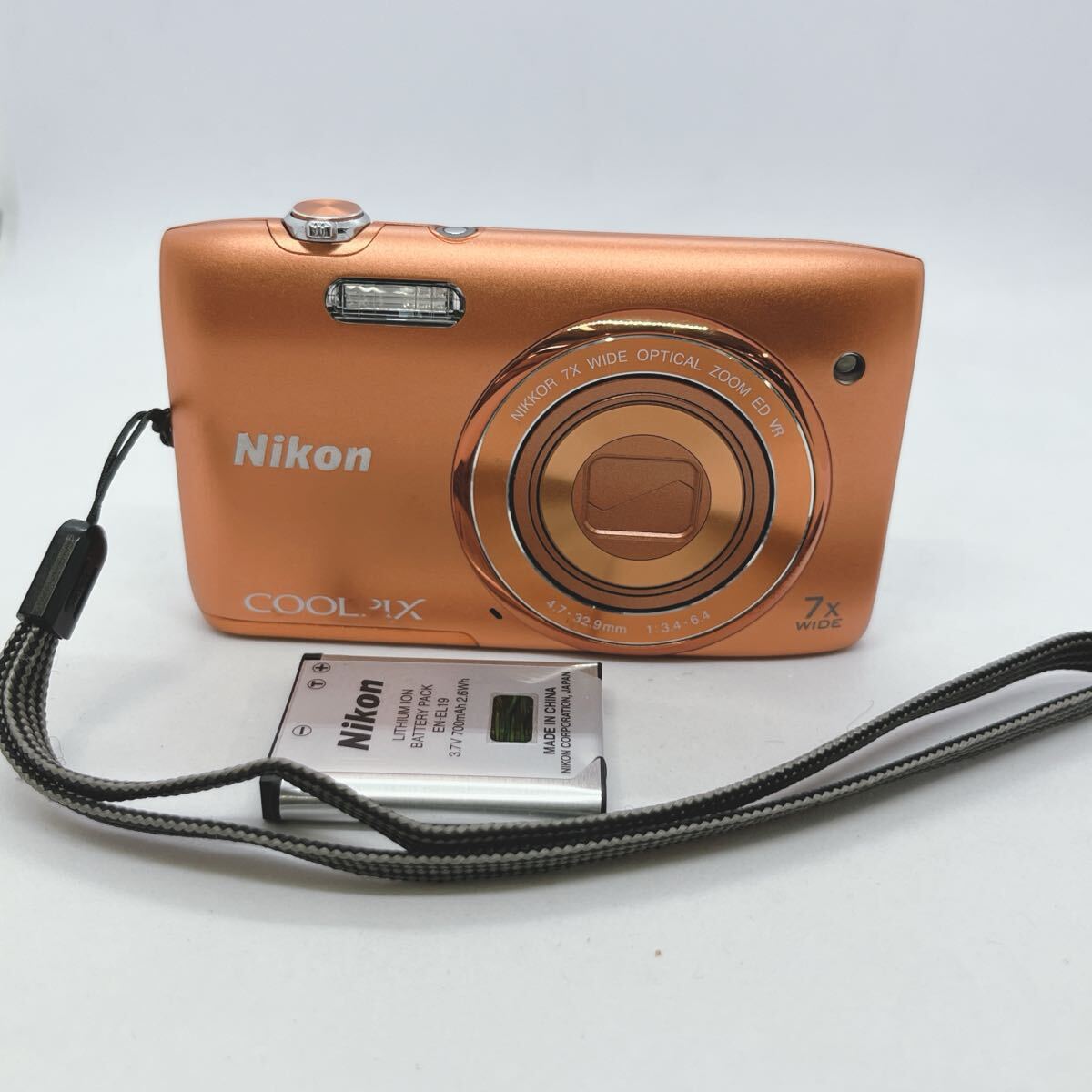 Yahoo!オークション -「ニコン coolpix s3500」の落札相場・落札価格