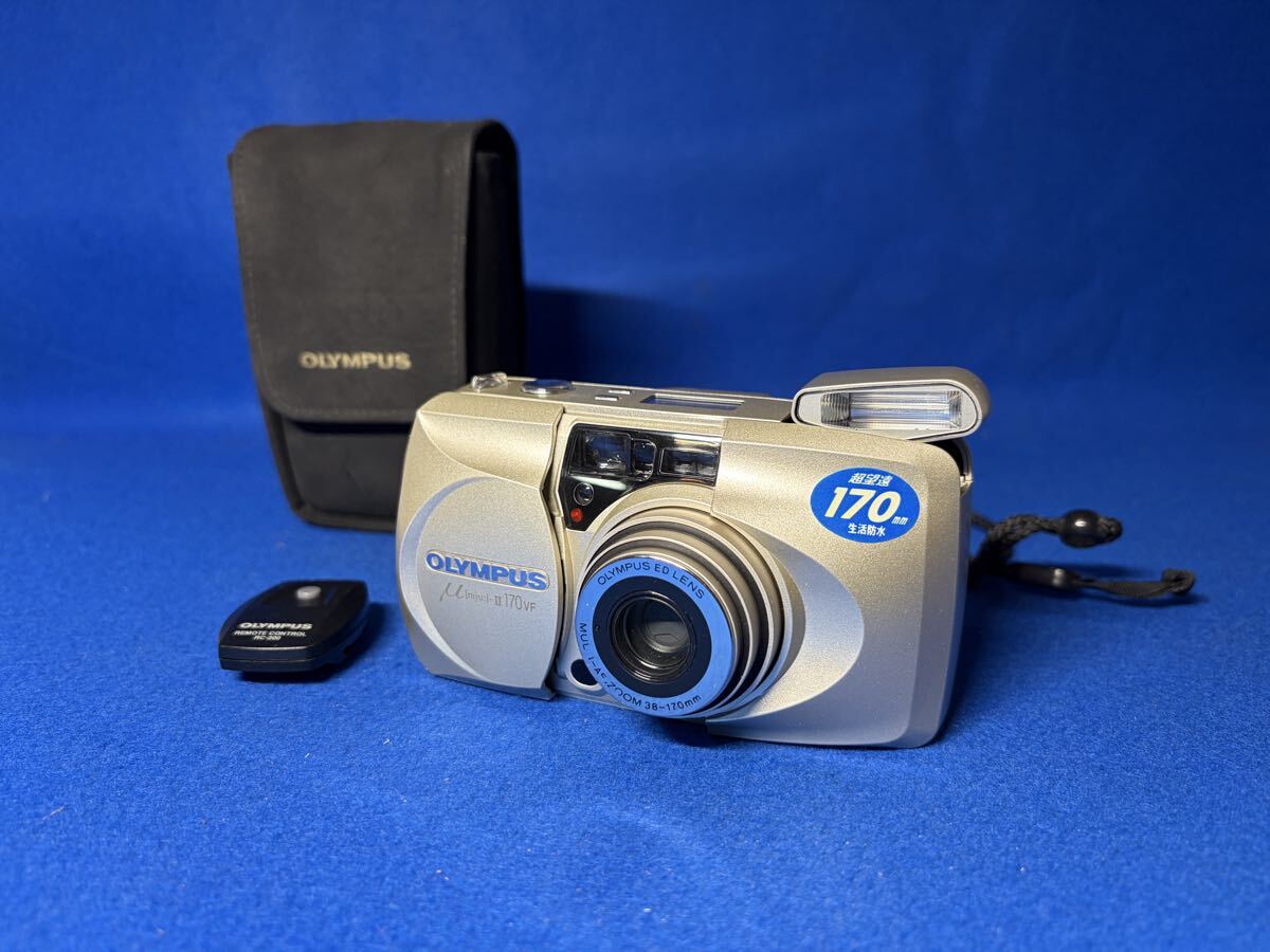 2026年最新】Yahoo!オークション -olympus mju ii 170 vfの中古品