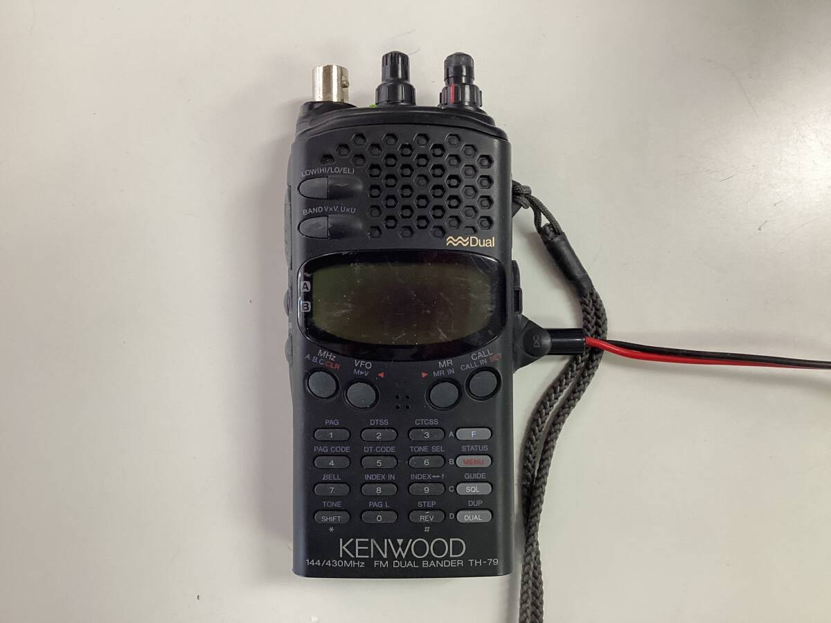 Yahoo!オークション -「kenwood th-79」の落札相場・落札価格