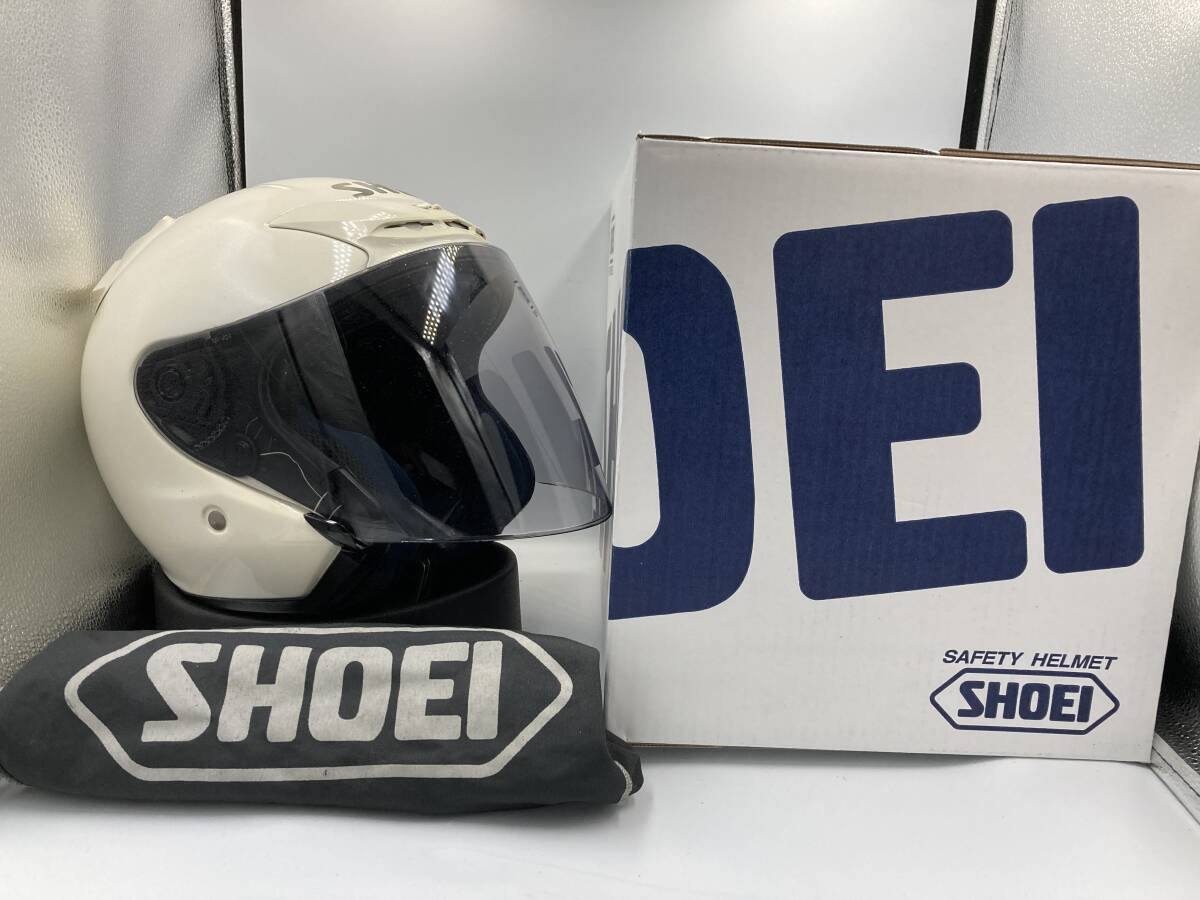 Yahoo!オークション -「shoei j-force 2」(ジェットヘルメット