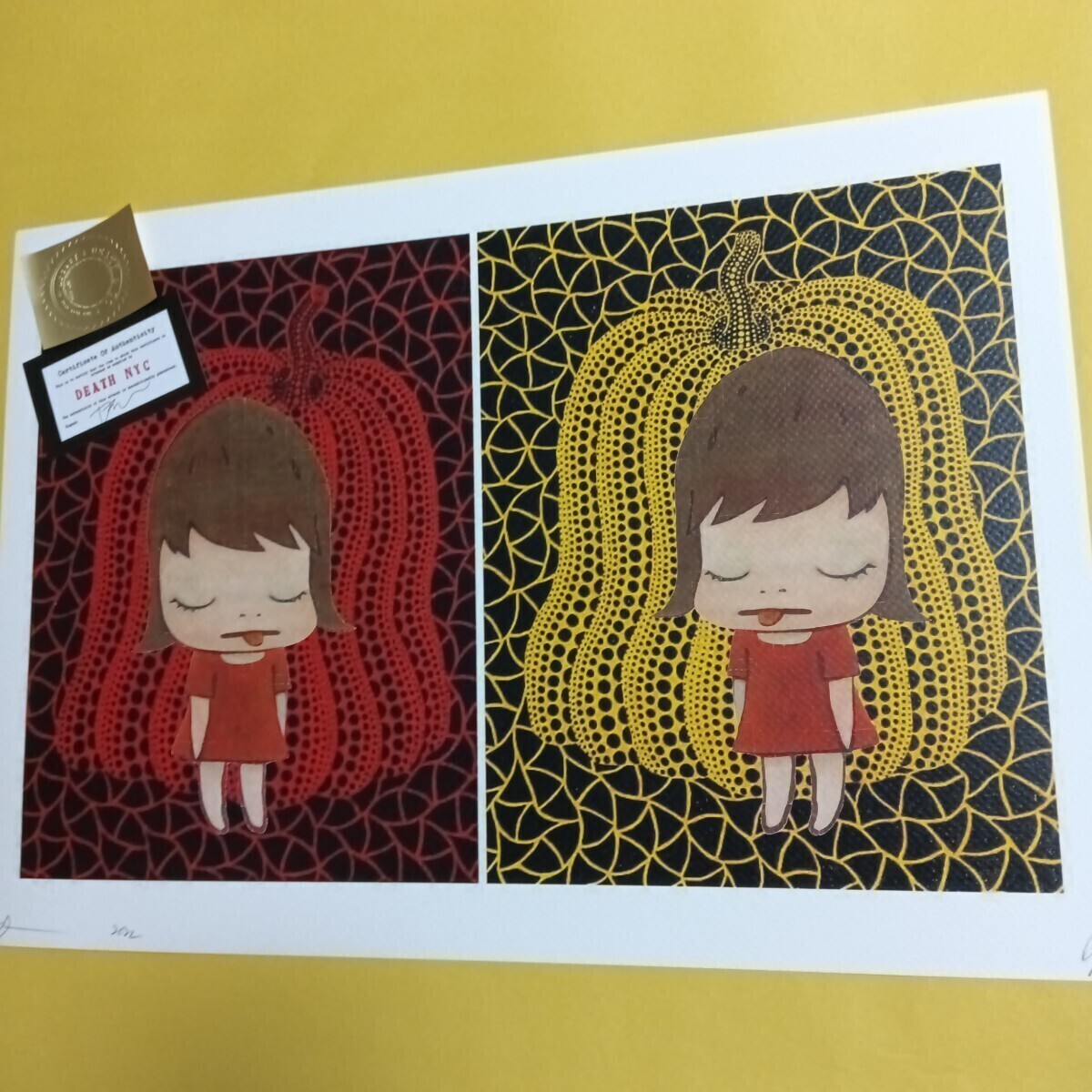 2026年最新】Yahoo!オークション -奈良美智(版画)の中古品・新品・未