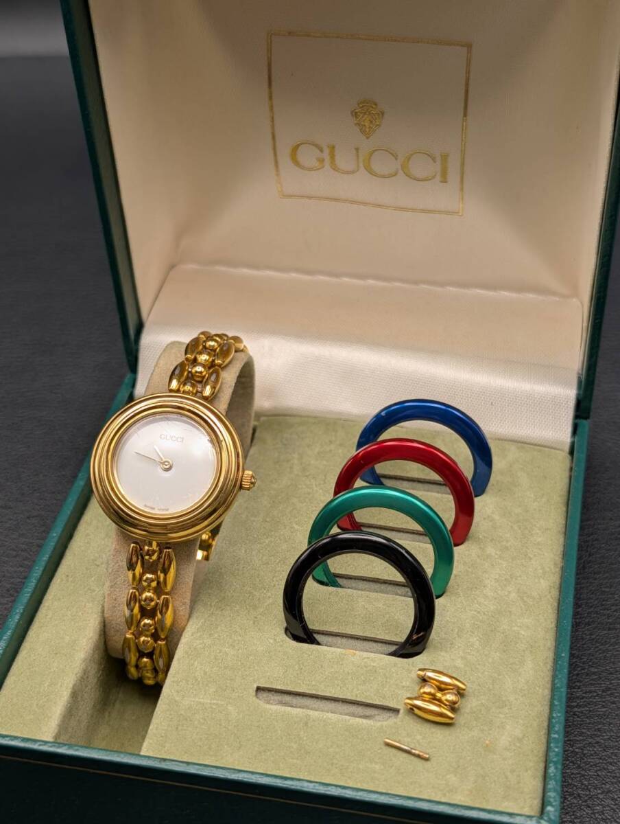 Yahoo!オークション -「gucci グッチ チェンジベゼル」の落札相場