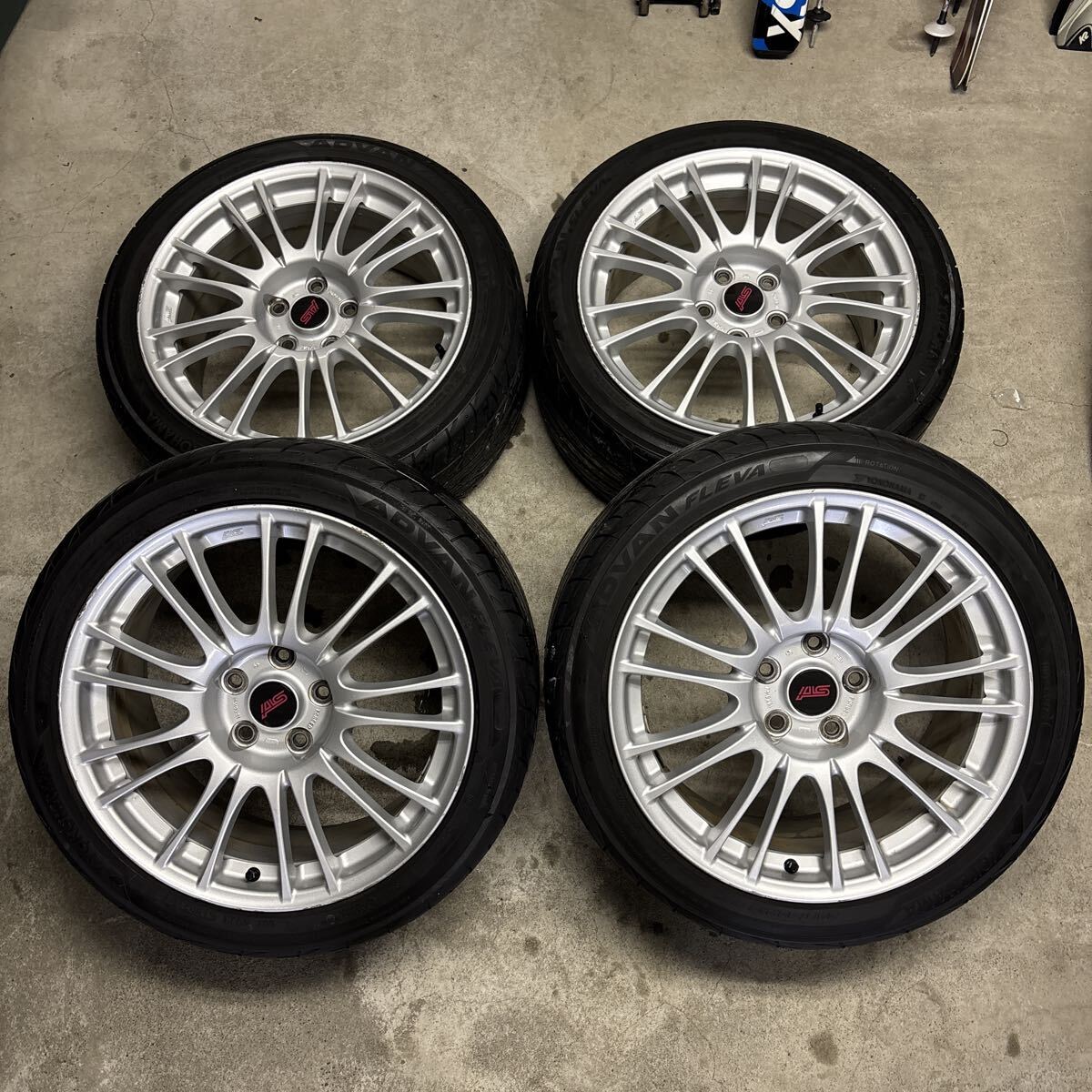 2026年最新】Yahoo!オークション -sti ホイール(18インチ)の中古品
