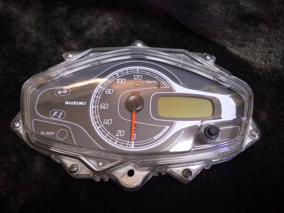 Yahoo!オークション -「アドレスv125s スピードメーター」の落札相場