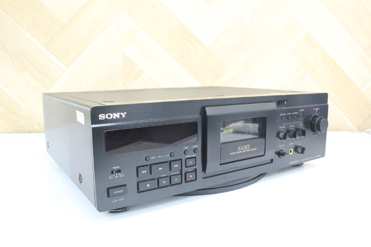 Yahoo!オークション -「sony tc-ka3es」の落札相場・落札価格