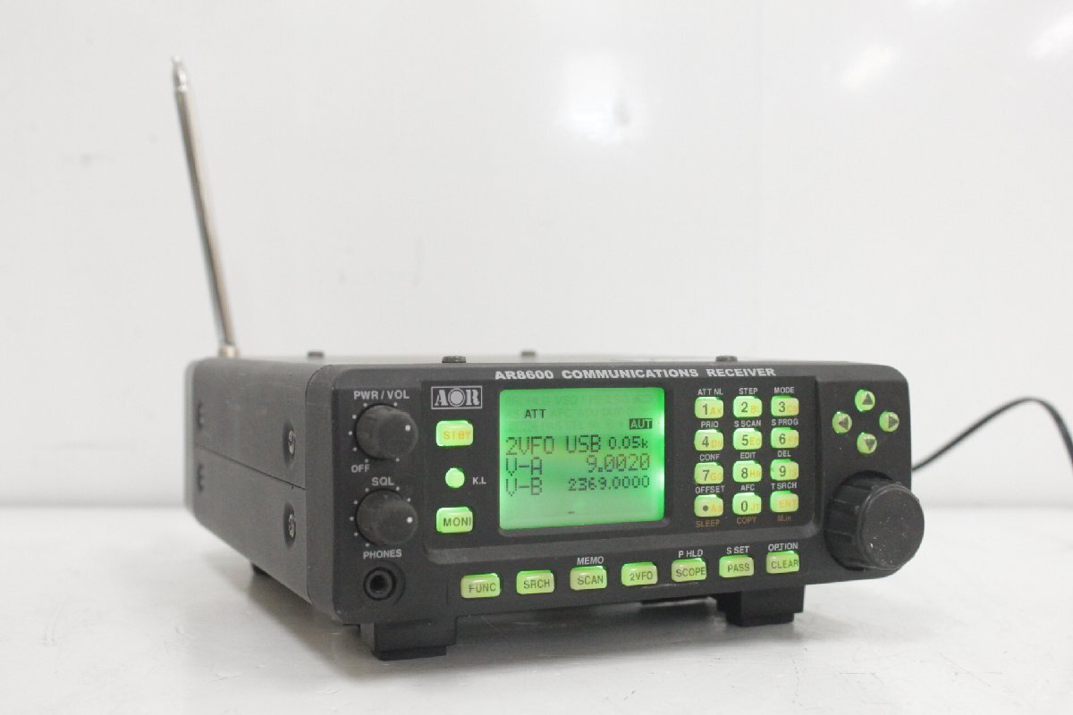Yahoo!オークション -「aor ar8600 mark2」(受信機) (アマチュア無線