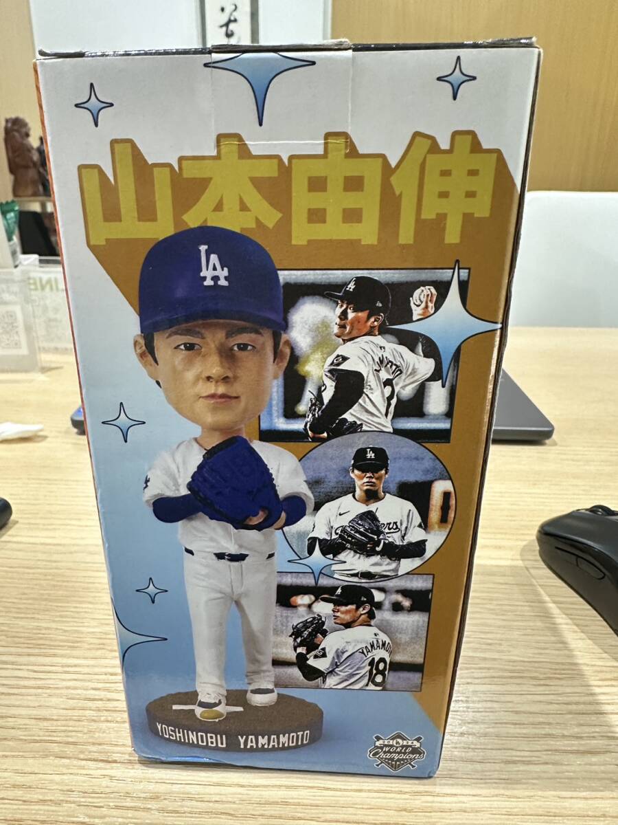 Yahoo!オークション - 「山本由伸ボブルヘッド」の落札相場・落札価格