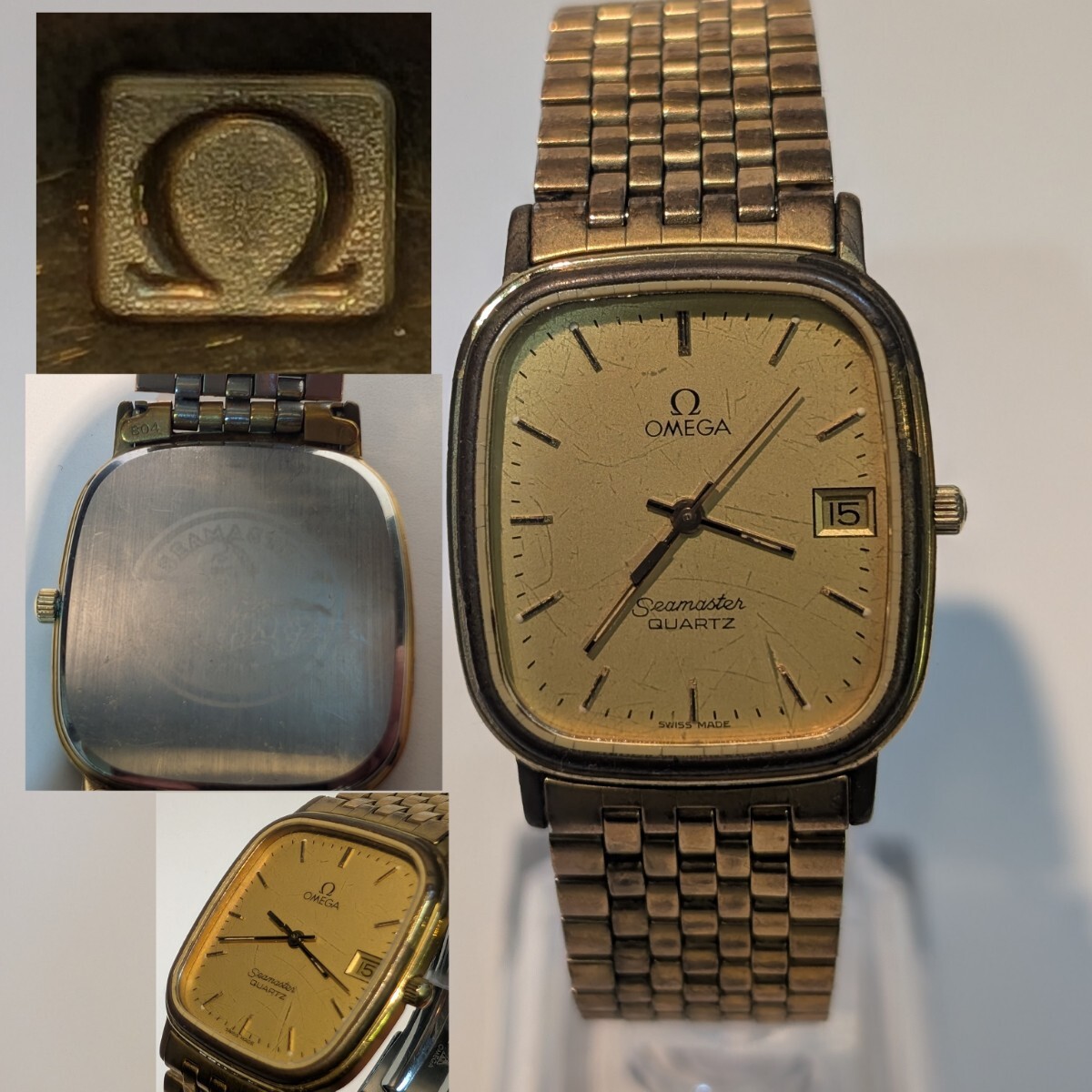 2026年最新】Yahoo!オークション -電池(シーマスター)の中古品・新品