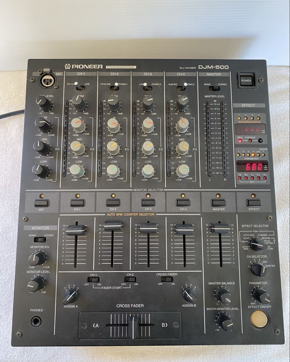 Yahoo!オークション - 「pioneer djm-500」の落札相場・落札価格