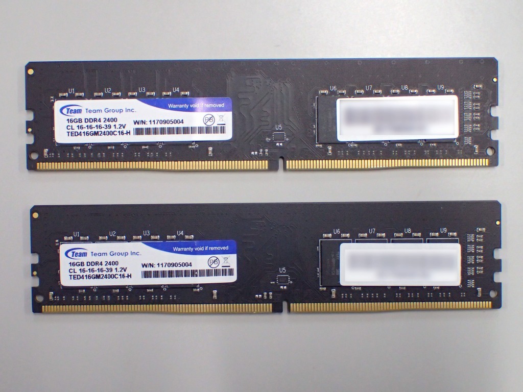 2026年最新】Yahoo!オークション -16gb 2枚組 ddr4の中古品・新品・未