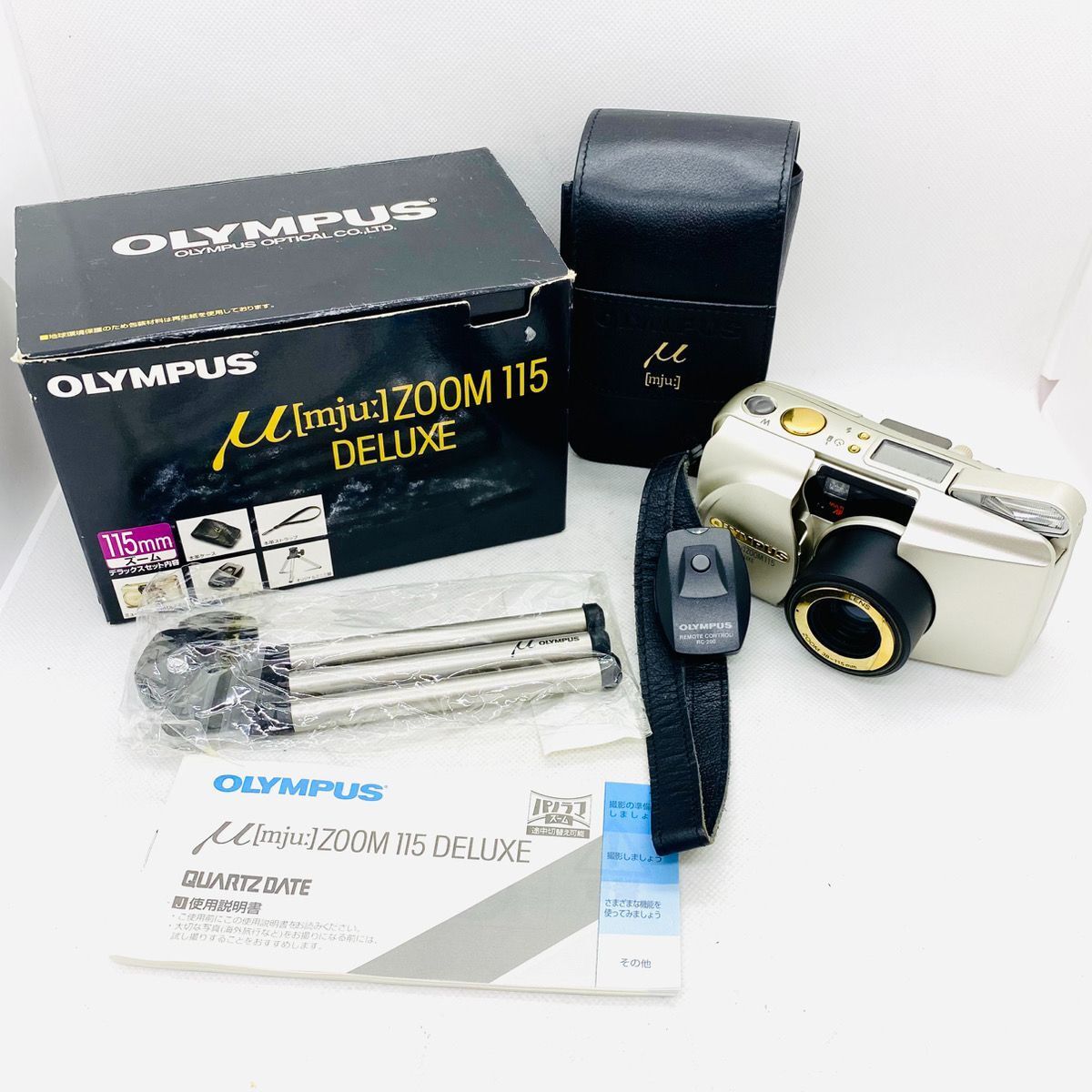 Yahoo!オークション -「olympus μ zoom 115」の落札相場・落札価格