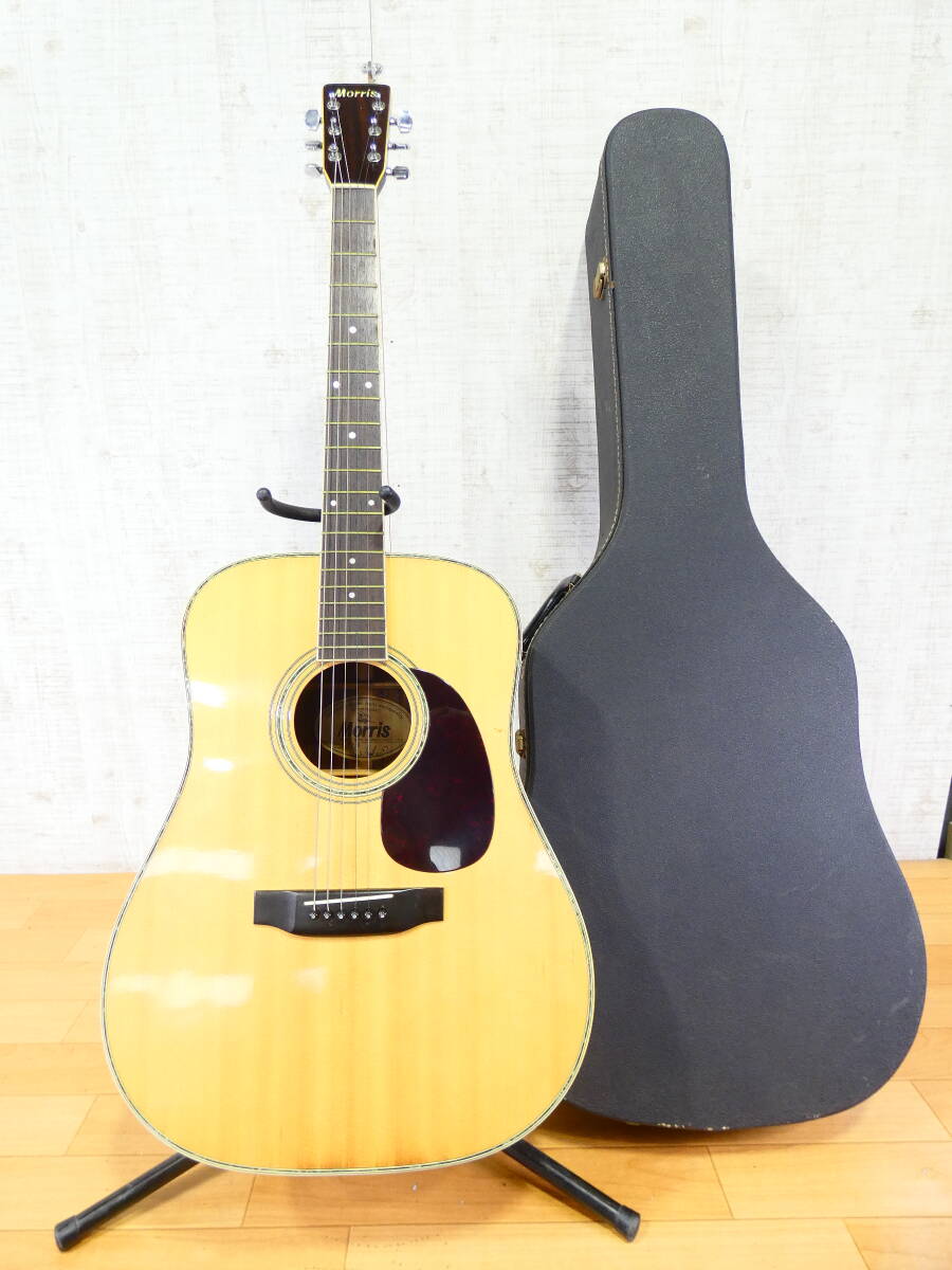 Yahoo!オークション - 「morris w-30」本体 (アコースティックギター