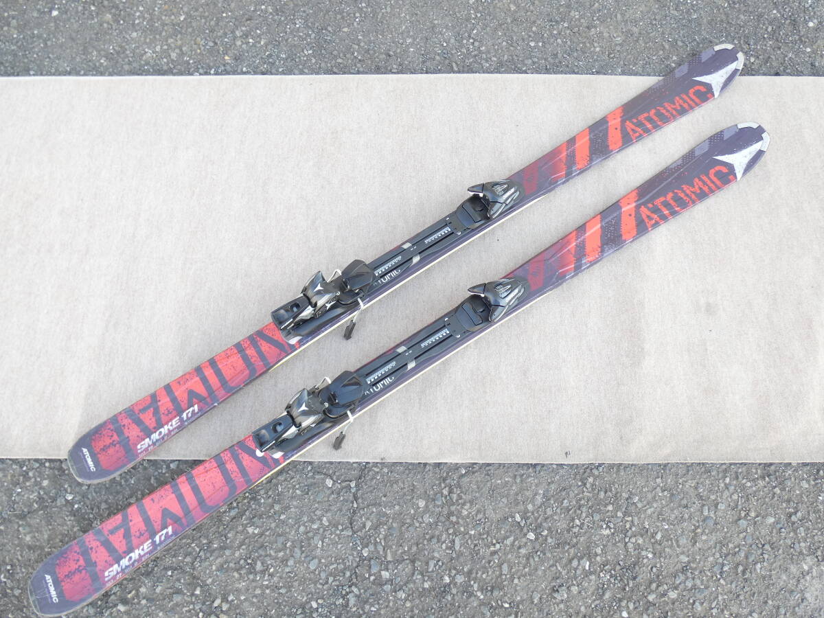 Yahoo!オークション -「atomic nomad smoke」(板) (スキー)の落札相場