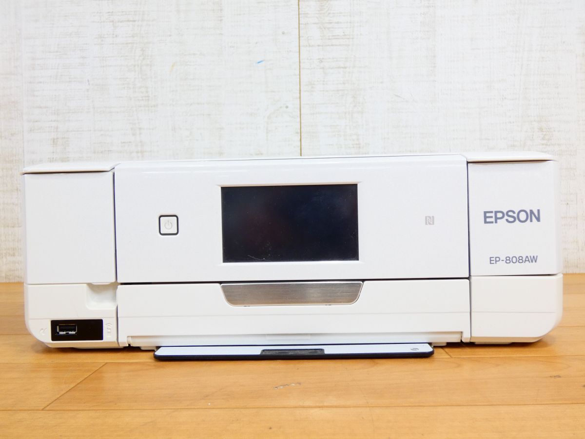 Yahoo!オークション -「epson ep-808aw」の落札相場・落札価格