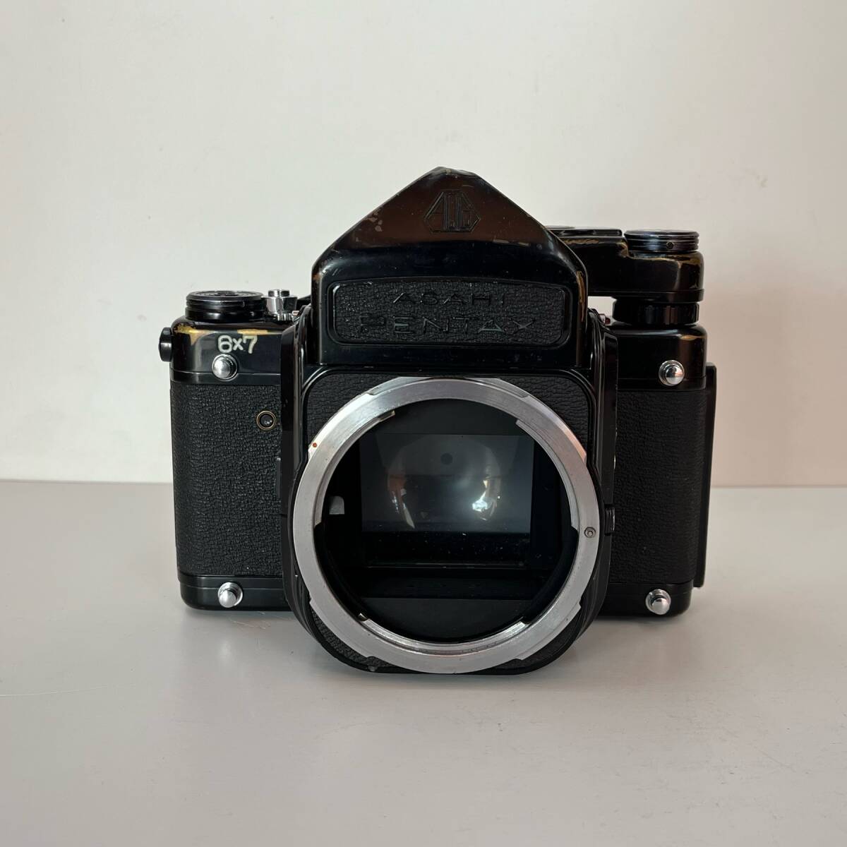 Yahoo!オークション -「pentax 67 ボディ」の落札相場・落札価格