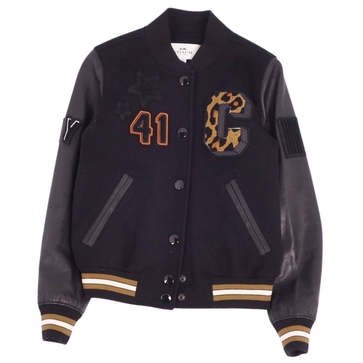 2026年最新】Yahoo!オークション -coachスタジャンの中古品・新品・未