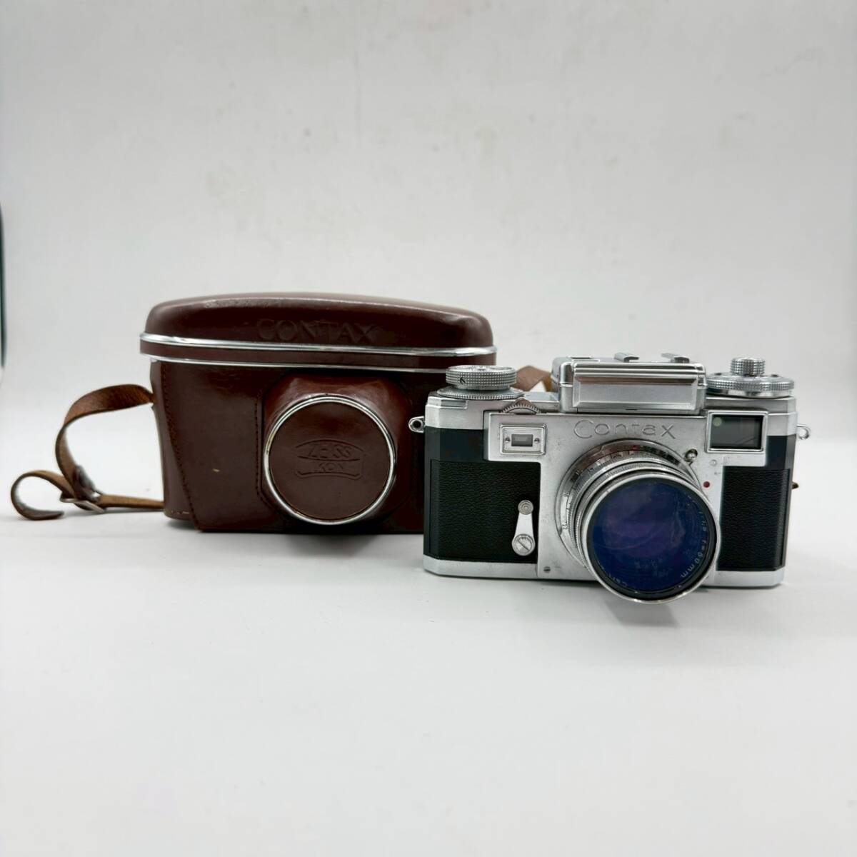 Yahoo!オークション - 「コンタックス+zeiss+ikon」の落札相場・落札価格