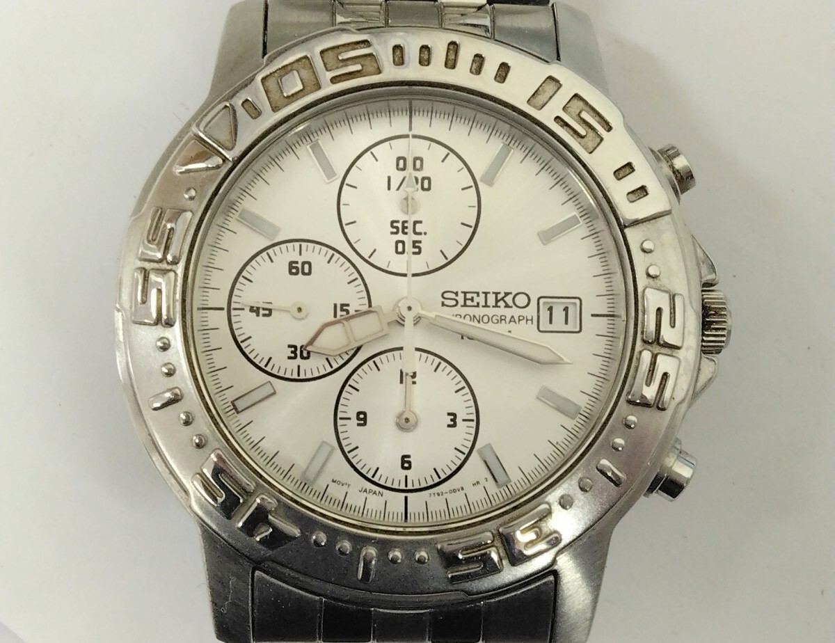 Yahoo!オークション -「seiko クロノグラフ ジャンク」の落札相場