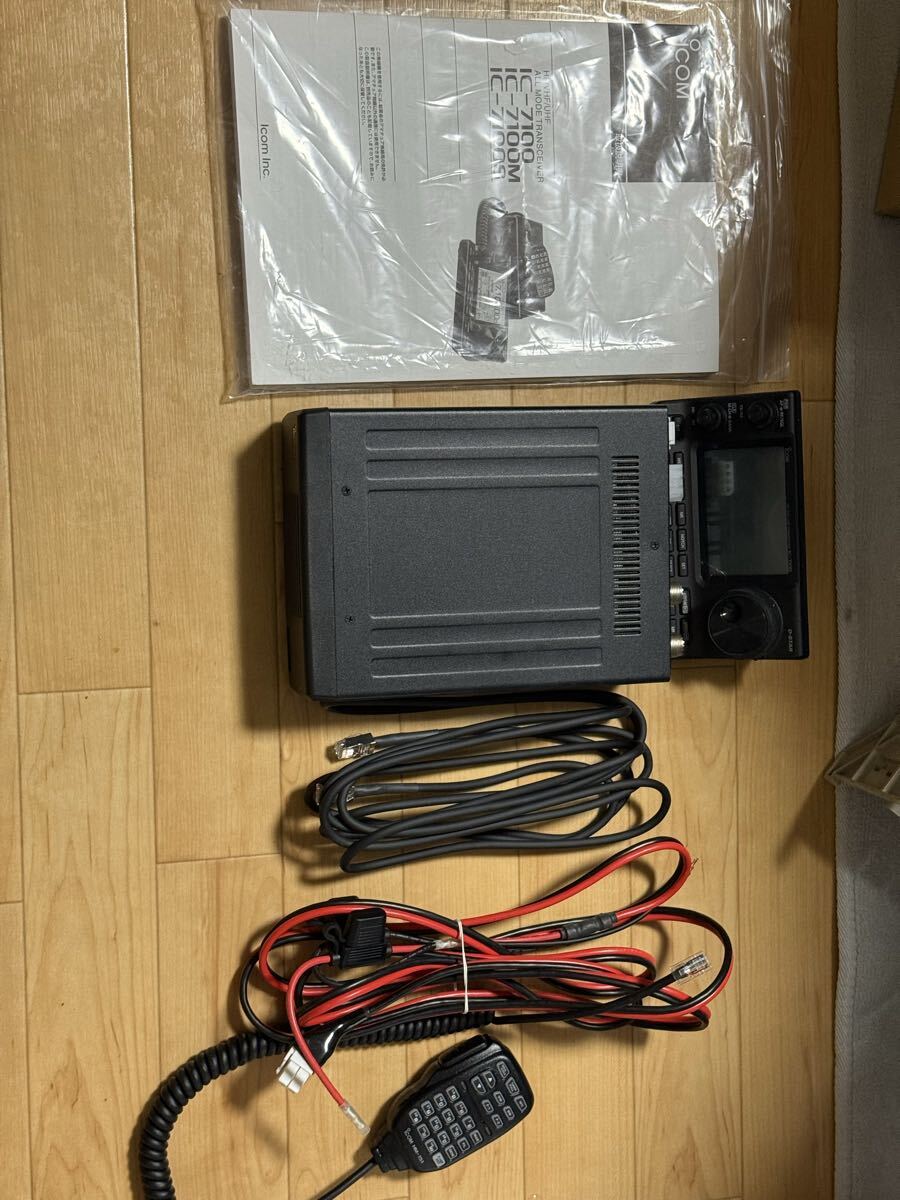 Yahoo!オークション -「ic- 7100」(トランシーバー) (アマチュア無線
