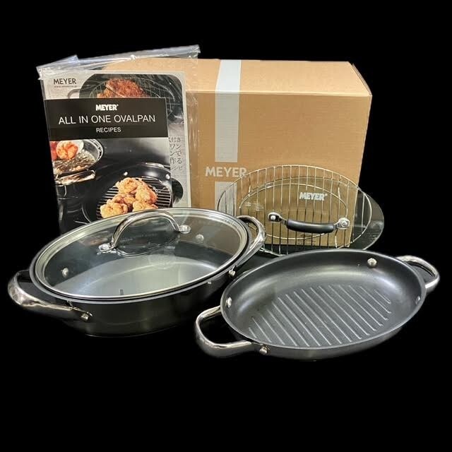 2026年最新】Yahoo!オークション -meyer オーバルパンの中古品・新品