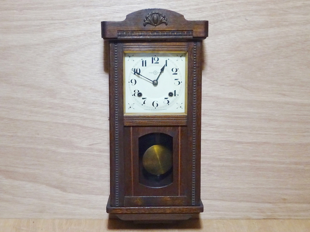 2026年最新】Yahoo!オークション -柱時計 精工舎の中古品・新品・未