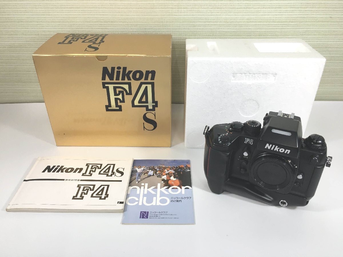 Yahoo!オークション -「ニコンf4」(フィルムカメラ) (カメラ、光学機器