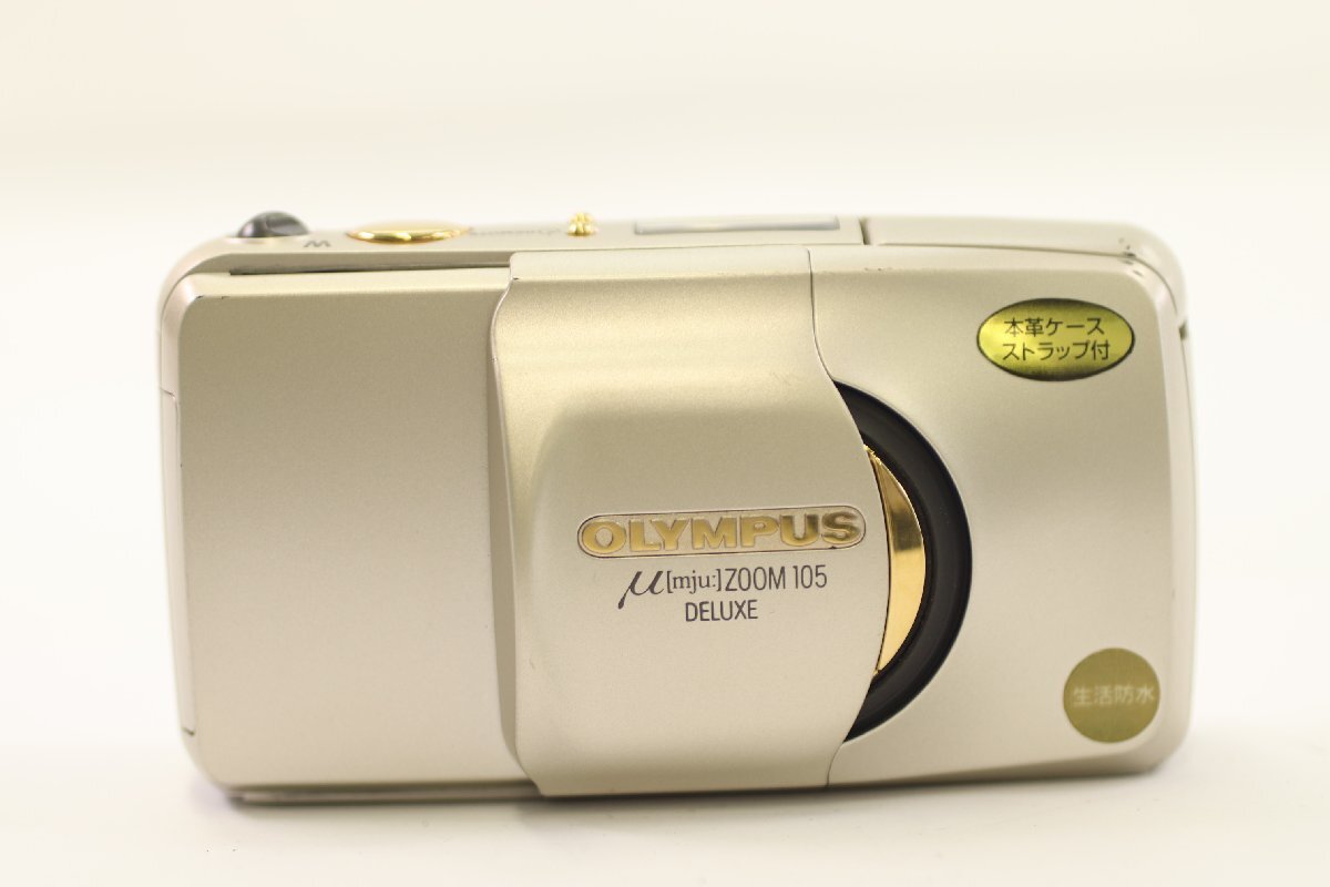 Yahoo!オークション -「olympus mju zoom 105」の落札相場・落札価格