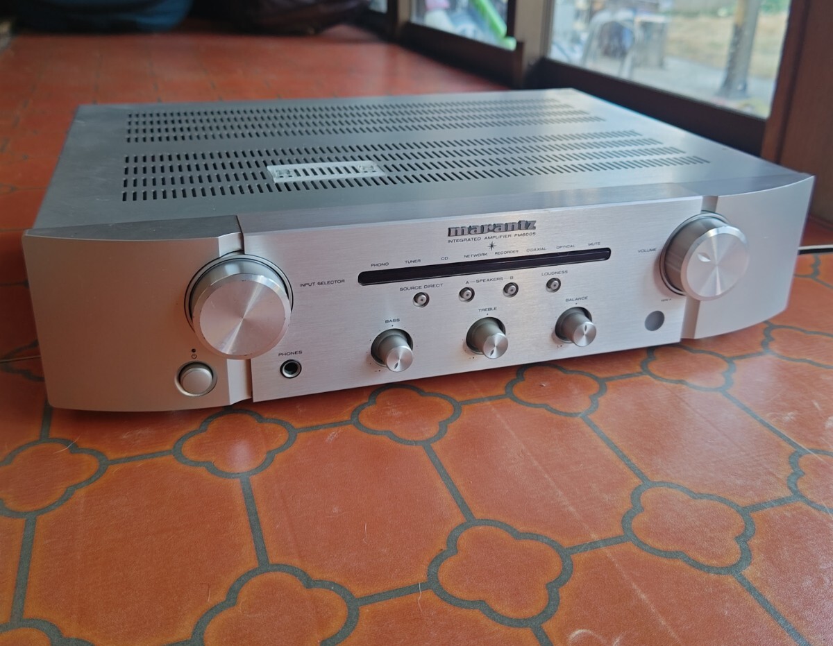 Yahoo!オークション -「marantz マランツ pm6005」の落札相場・落札価格