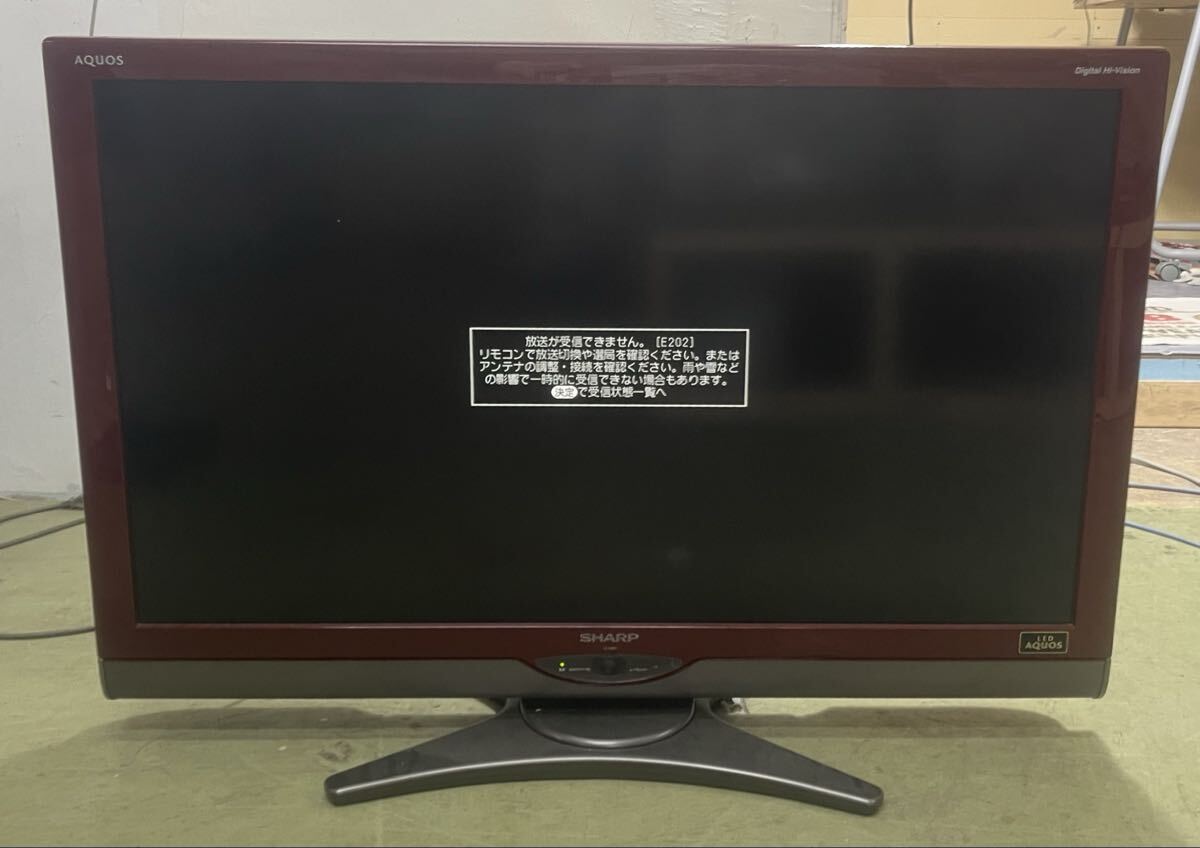 シャープ LED AQUOS LC-40SE1 [40インチ] オークション比較 - 価格.com