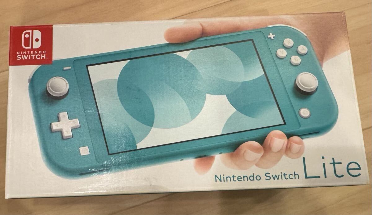 Yahoo!オークション -「ニンテンドースイッチライト ターコイズ」の
