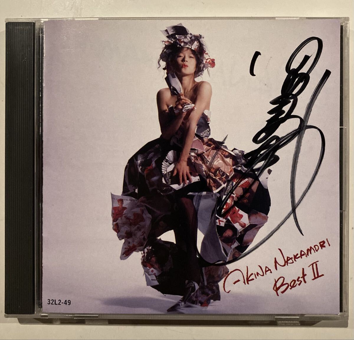 Yahoo!オークション -「中森明菜 ベスト2」の落札相場・落札価格