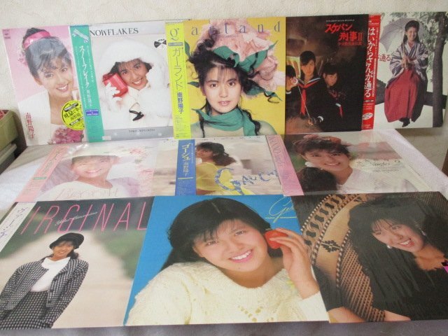 Yahoo!オークション -「南野陽子 ゴーシュ」(レコード) の落札相場