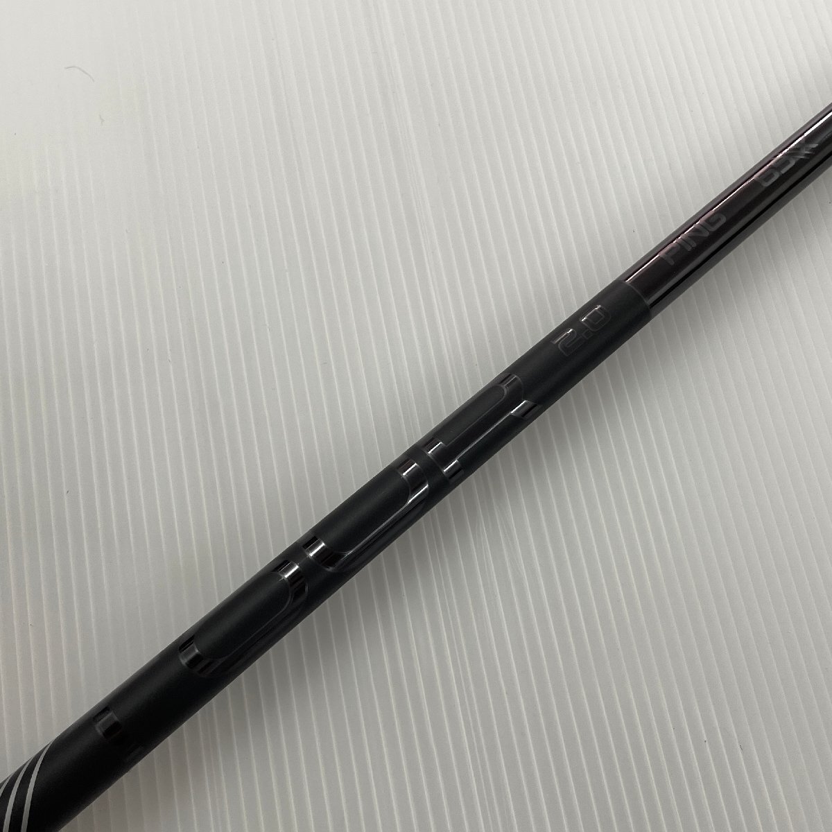 ピンツアー2.0 ブラック 65x ドライバー用 スリーブ無し 2026年最新